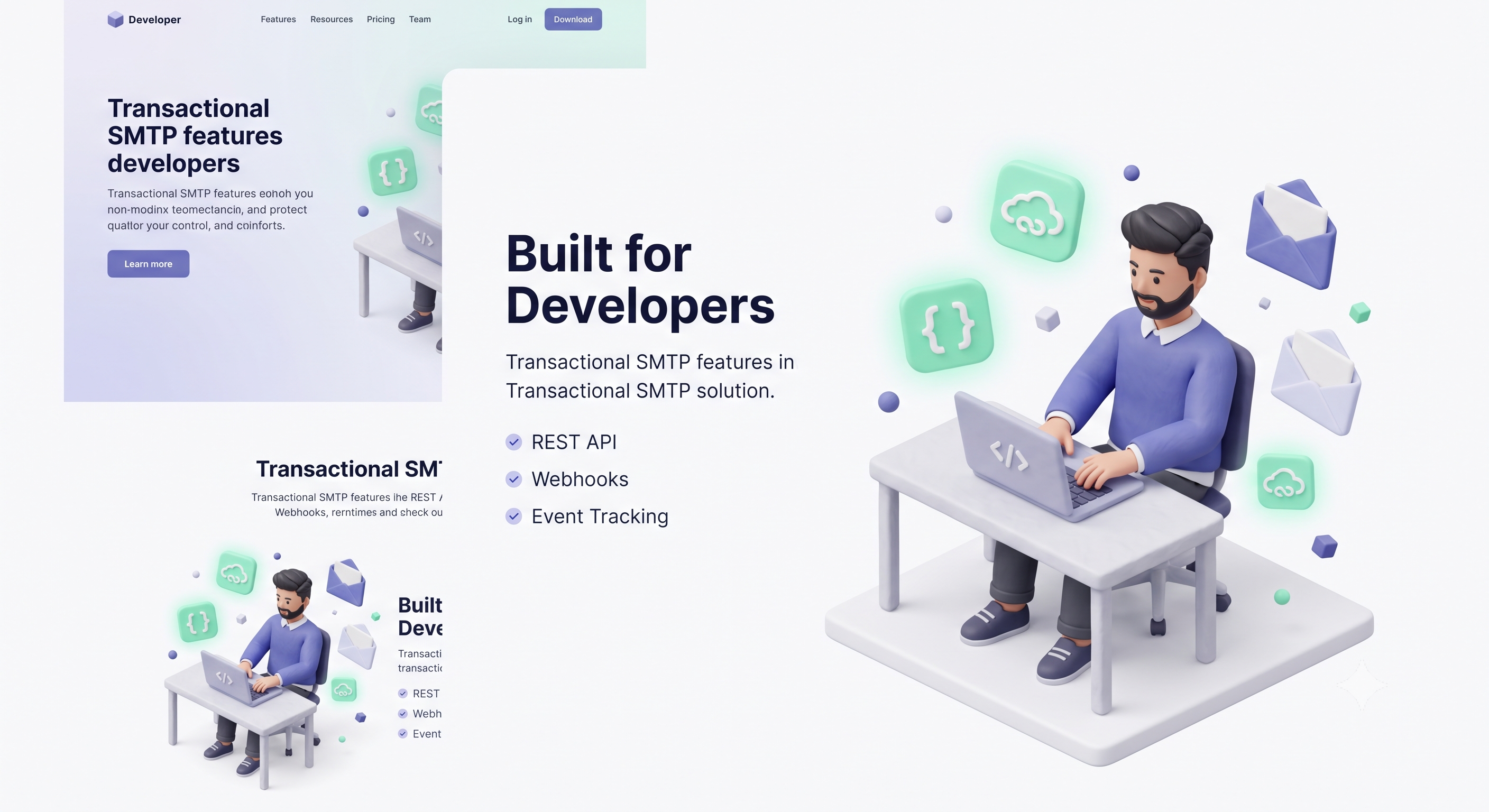 SMTP Developer